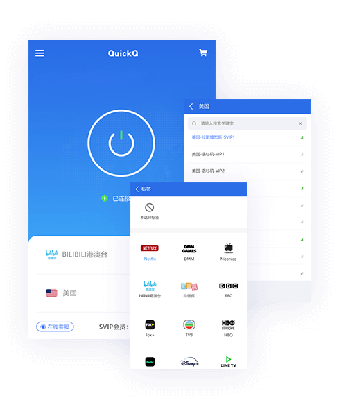 QuickQ Software Interface